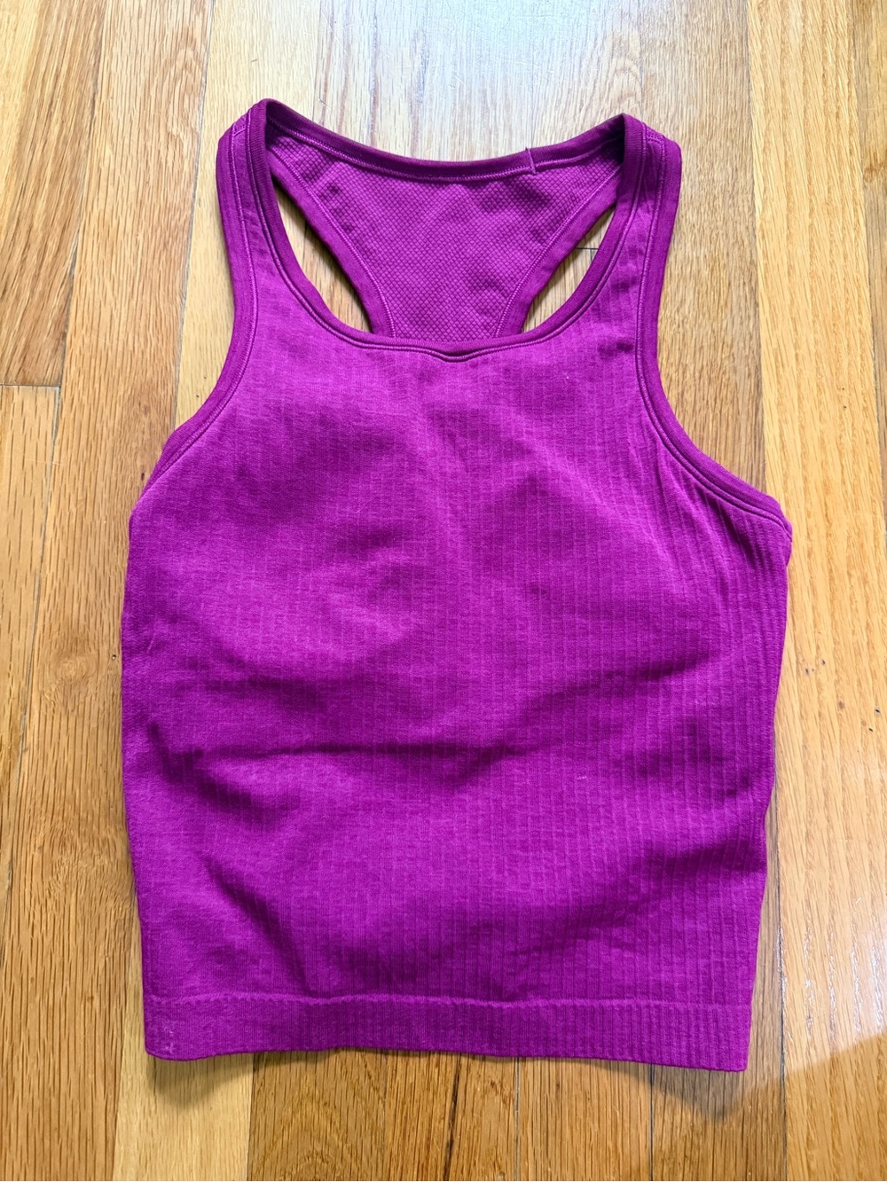 Lululemon Ebb to Street Cropped Tank